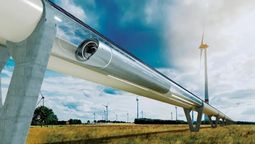 estados unidos planea el  tren del futuro, viaja dentro de tuneles sellados para alcanzar velocidades de avion
