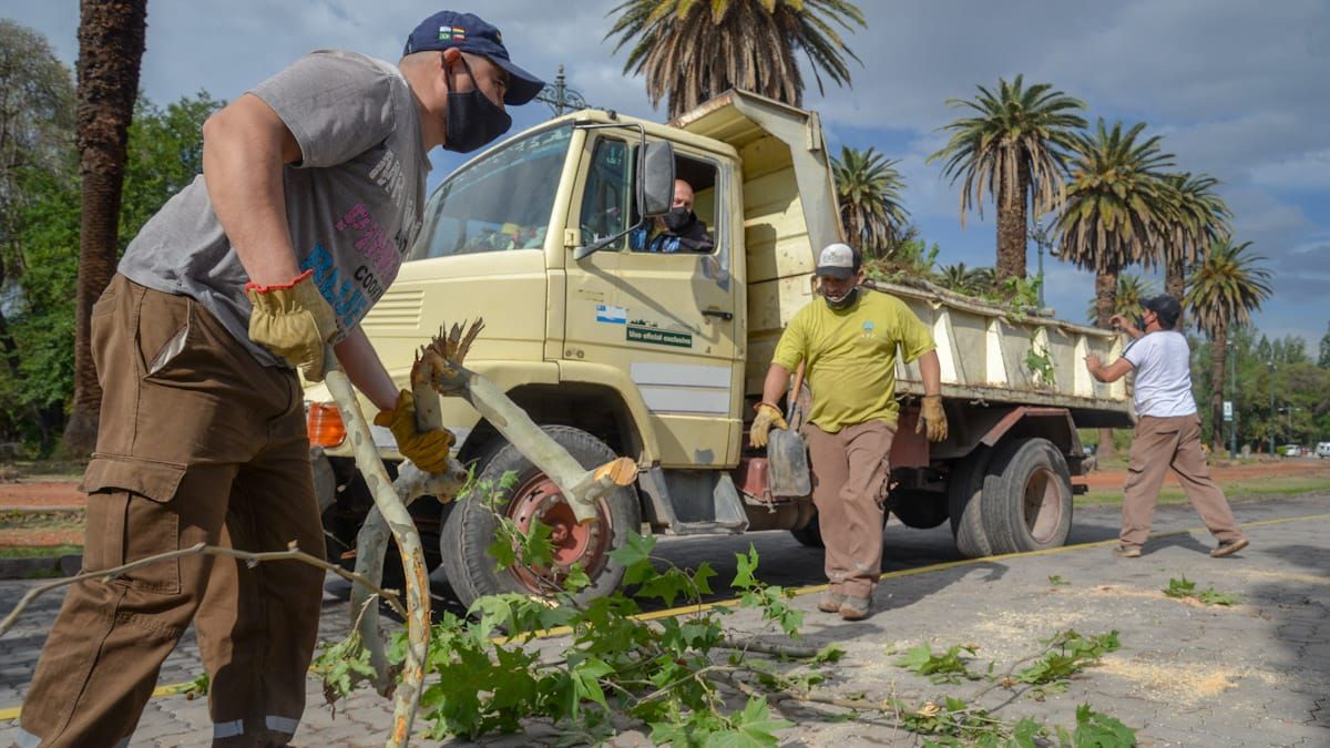 La tormenta en Mendoza provocó varias consecuencias