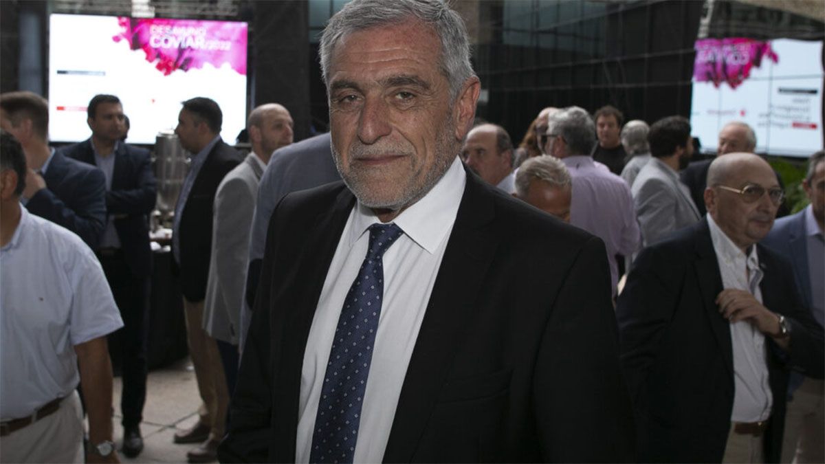 El empresario José Zuccardi se reunió con el ministro de Desarrollo Productivo, Daniel Scioli.