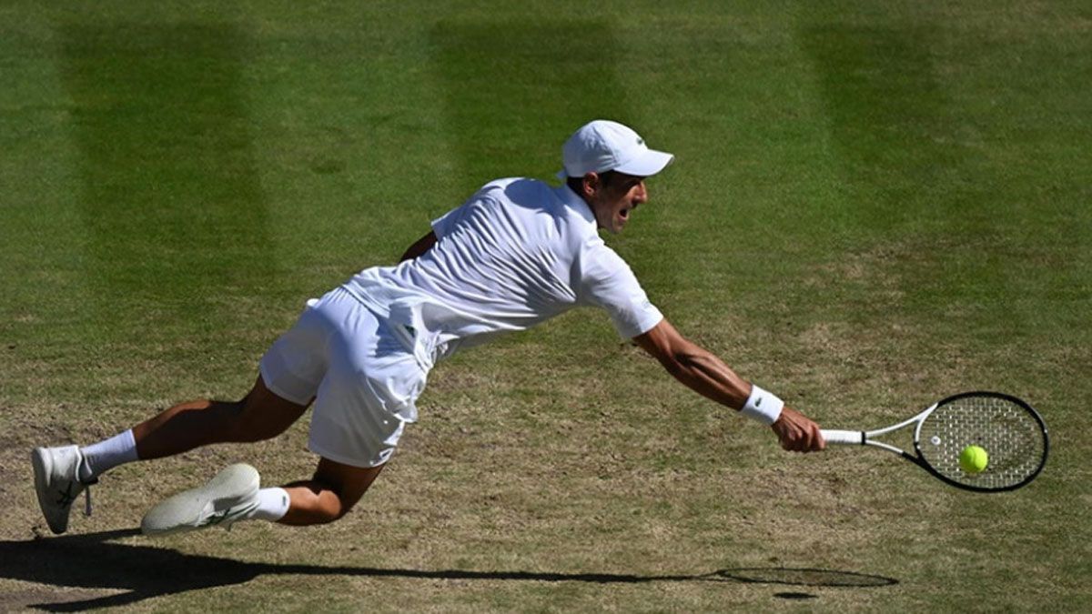 Novak Djokovic jugará su octava final en Wimbledon ante Nick Kyrgios