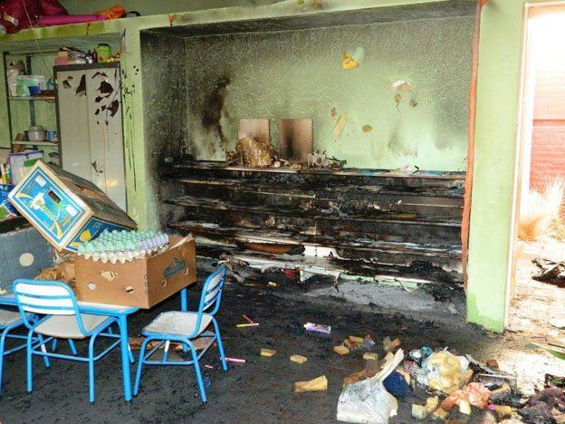 Ni el cementerio se salva de los vándalos en Tupungato