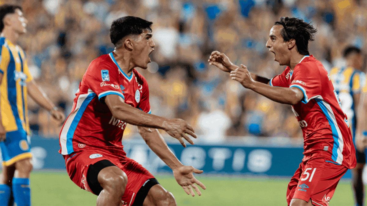 Belgrano logró un triunfazo en Rosario.