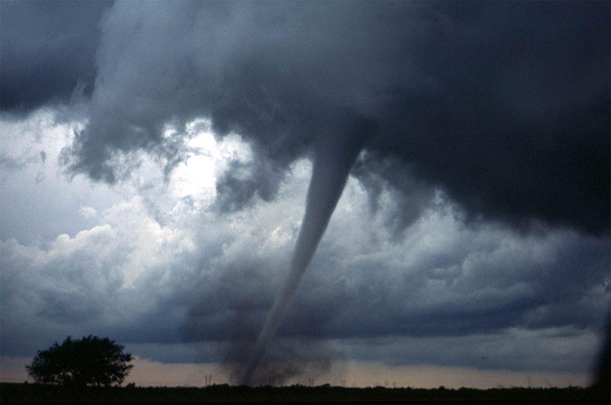 Tornado en Mendoza: este fenómeno llegó a un departamento de la provincia