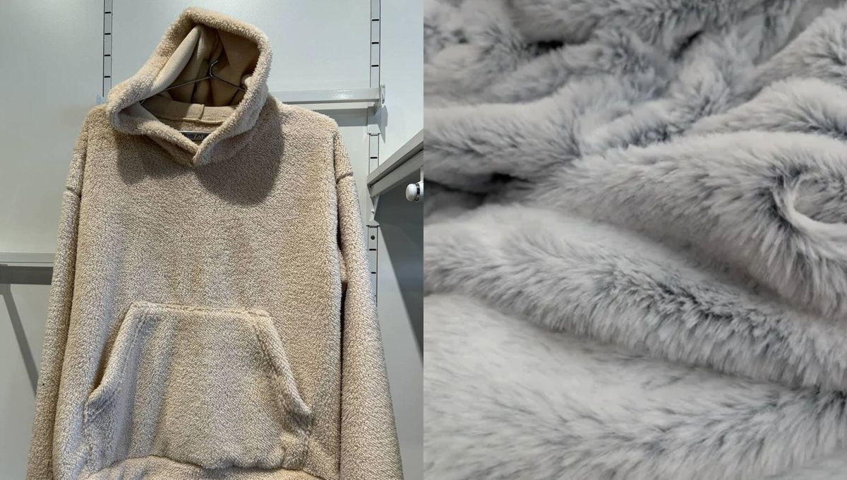 Paso a paso: un truco de costura en casa para confeccionar un buzo de peluche abrigado