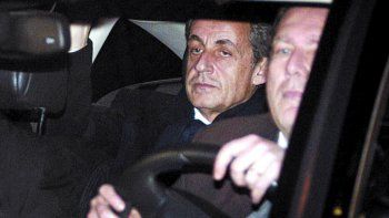 Imputaron a Sarkozy por recibir fondos ilegales para su campaña de 2012