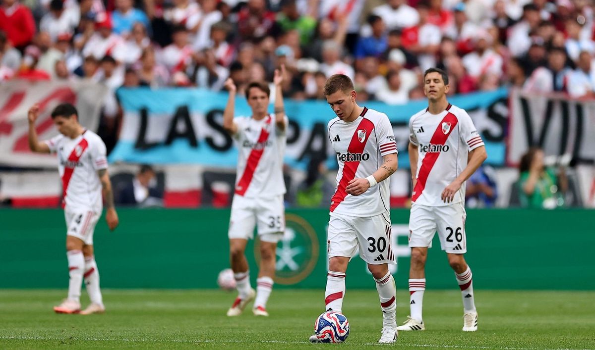 River y una mala noticia tras el traspié en el Mundial de Clubes.
