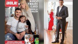 Una foto de Wanda con un estrecho vestido alienta el rumor de un bebé en camino