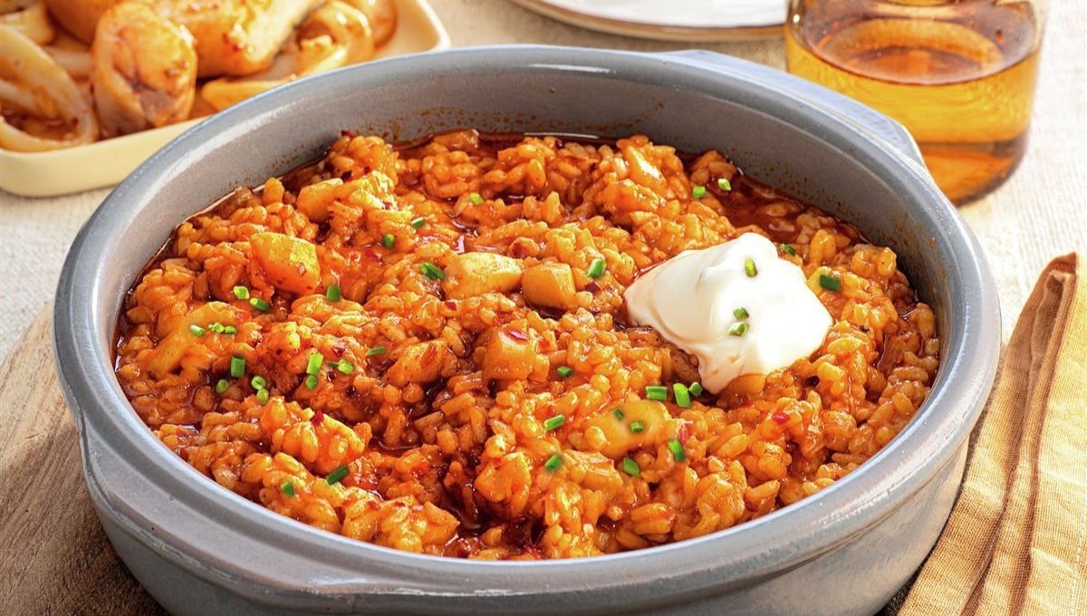 Cómo se cocina el arroz a banda