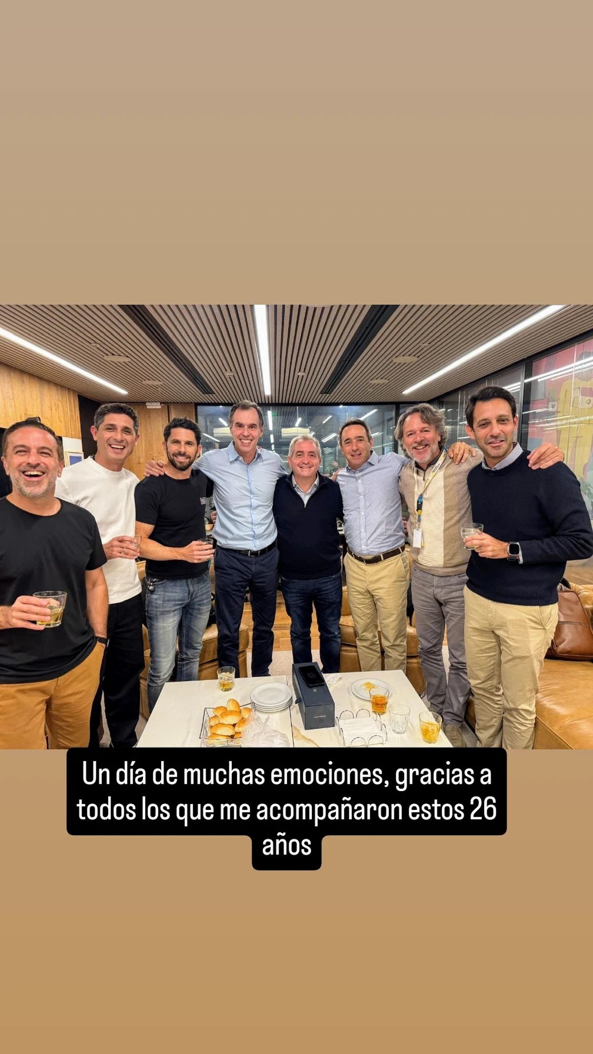 La imagen que publicó Marcos Galperín vía Instagram La imagen que publicó Marcos Galperín vía Instagram