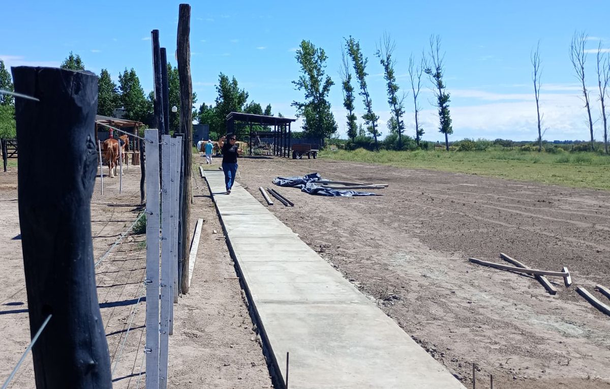 Fundación Grupo América hizo posible esta obra que mejora la accesibilidad de los niños con discapacidad que asisten a la Asociación Brillarán Sus Huellas. Fundación Grupo América hizo posible esta obra que mejora la accesibilidad de los niños con discapacidad que asisten a la Asociación Brillarán Sus Huellas.