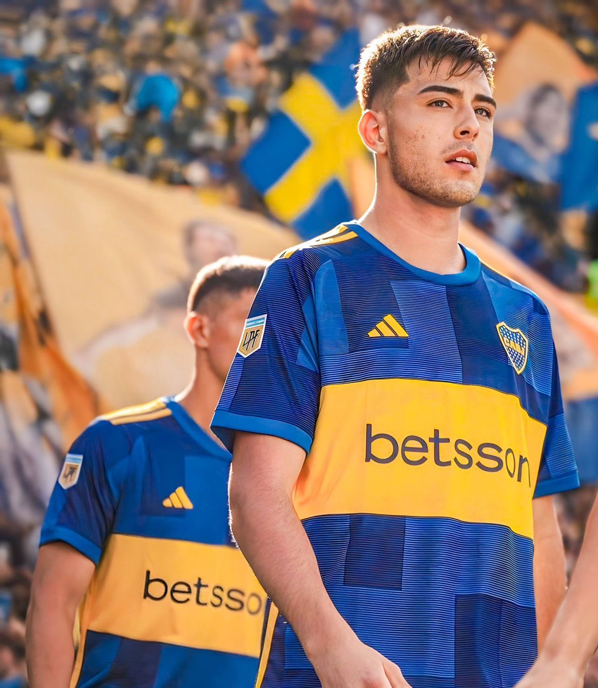 Anselmino es una de las promesas de Boca. Anselmino es una de las promesas de Boca.