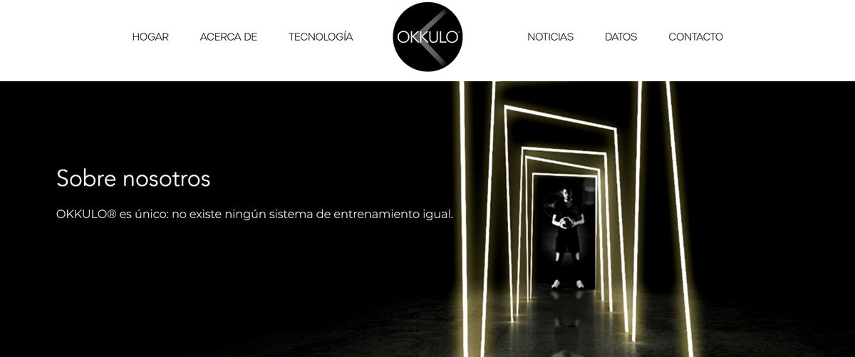 Okkulo es una tecnología de entrenamiento que utiliza la luz para mejorar la visión de los deportistas y su rendimiento. Okkulo es una tecnología de entrenamiento que utiliza la luz para mejorar la visión de los deportistas y su rendimiento.