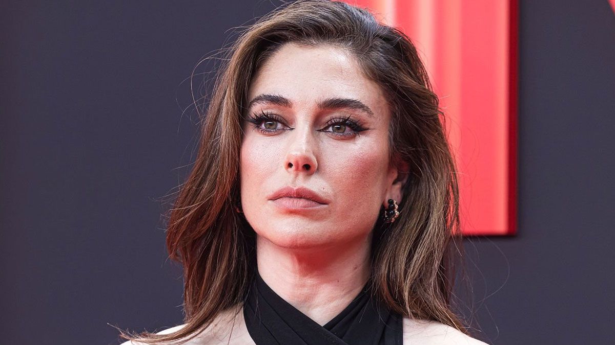 La actriz Blanca Suárez interpreta a Lurdes Iribar en la película de Netflix.