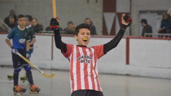 Atlético San Martín, semifinalista del Argentino infantil