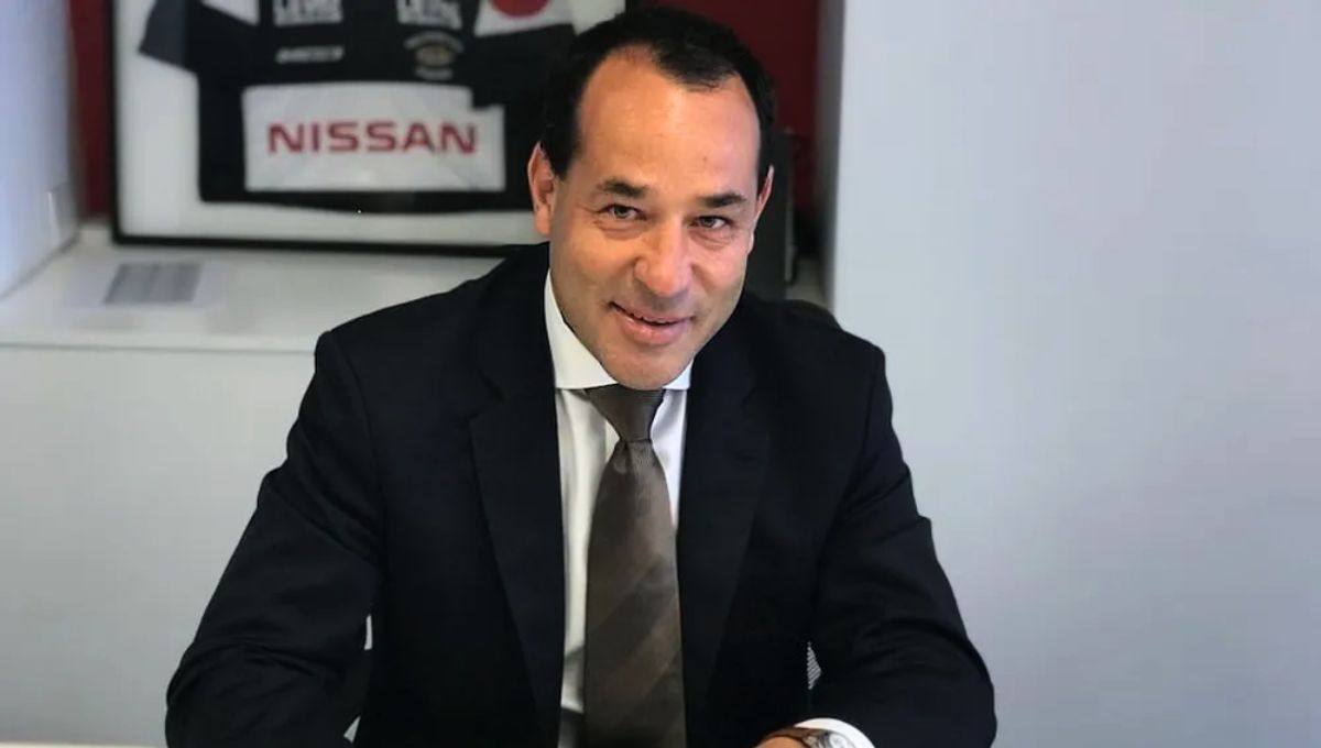 Adrián Yacopini se mostró feliz por la llegada de los autos tecnológicos BYD.