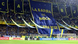 Los hinchas coparon, una vez más, La Bombonera.