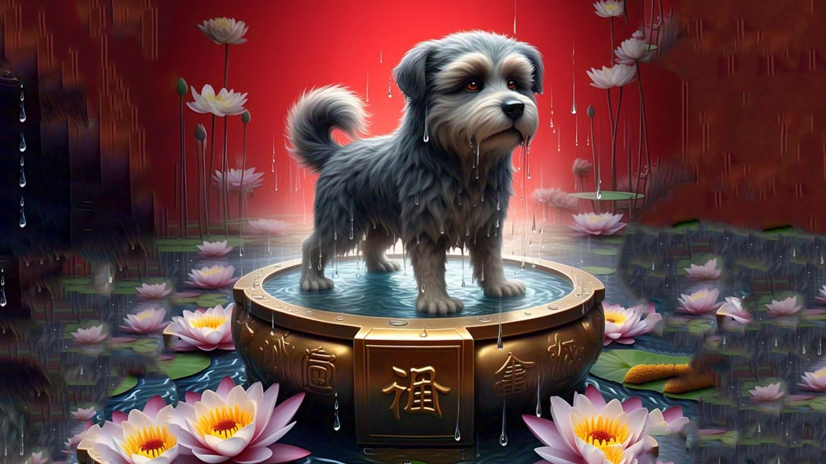 HORÓSCOPO CHINO: los 4 animales que tendrán otra oportunidad en la semana del Perro de Agua. HORÓSCOPO CHINO: los 4 animales que tendrán otra oportunidad en la semana del Perro de Agua.