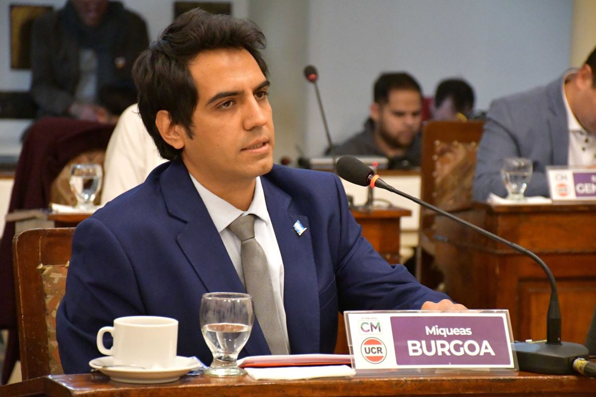 El Concejo Deliberante de Guaymallén rechazó que se investigue a Miqueas Burgoa para proceder o no con la remoción.