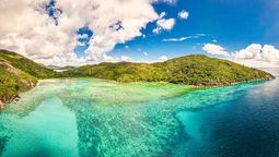 La isla remota de aguas cristalinas que figura entre las mejores del mundo y está en África