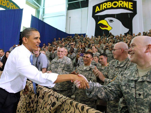 Gracias a ustedes el enemigo no volverá a atacar, le dijo Obama a los Navy Seals