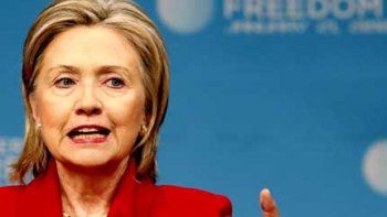 Hillary Clinton pidió Internet libre