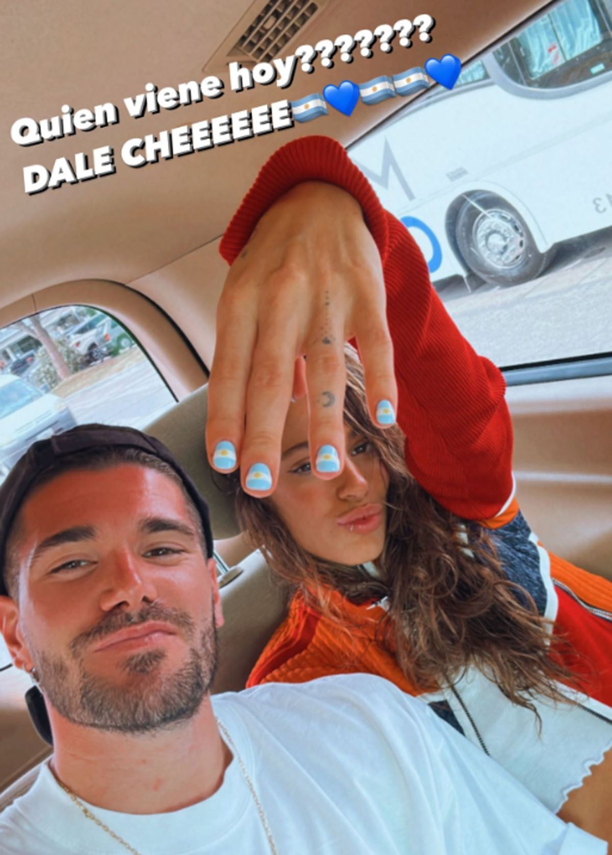 Rodrigo De Paul, el más sexy del Mundial Qatar 2022, con su novia Tini Stoessel