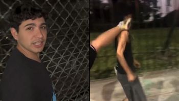 Se viralizó una pelea entre 2 influencers donde uno le pateó la cara a otro