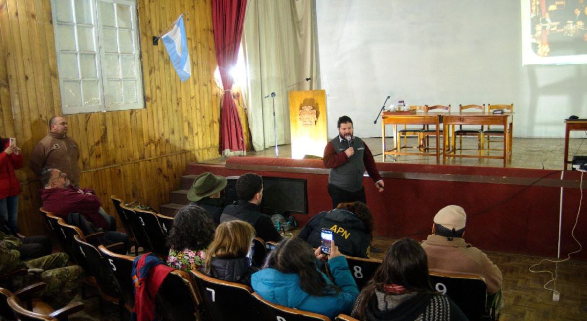 Se explicó en la reunión que Uspallata ya cuenta con la categoría de Reserva de Defensa, y se elevará a la de Parque Nacional.