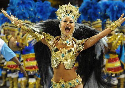 La 15 mejores fotos del Carnaval de Río