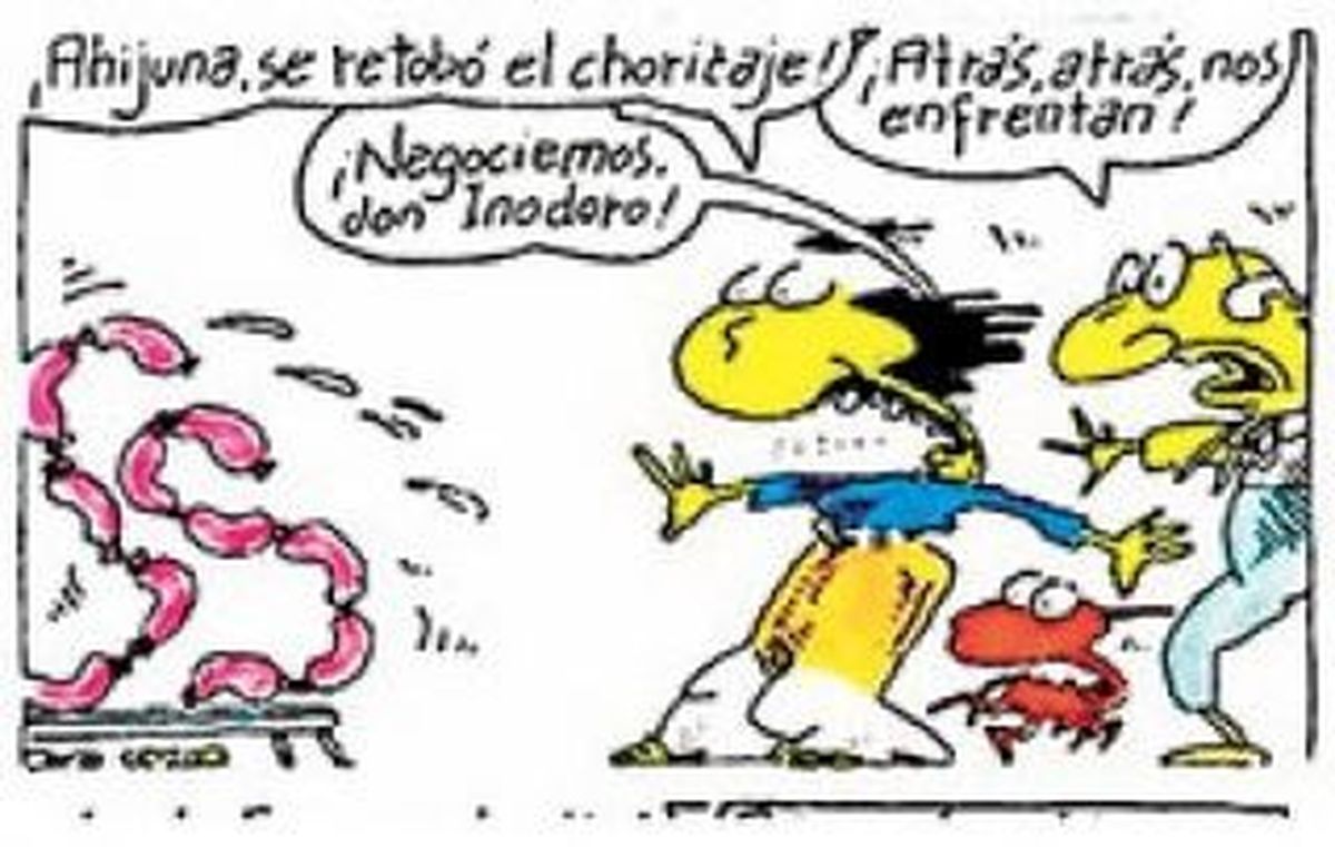 Negociar es la clave. Ya se lo decía Mendieta a Inodoro Pereyra. ¿Lo hará la Corte en el caso del juez Sarmiento? Negociar es la clave. Ya se lo decía Mendieta a Inodoro Pereyra. ¿Lo hará la Corte en el caso del juez Sarmiento?