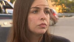 Aldana Botha, hija de Juana Morales, jubilada desaparecida junto a Pedro Kreder en Comodoro Rivadavia, Chubut. Aldana Botha, hija de Juana Morales, jubilada desaparecida junto a Pedro Kreder en Comodoro Rivadavia, Chubut.