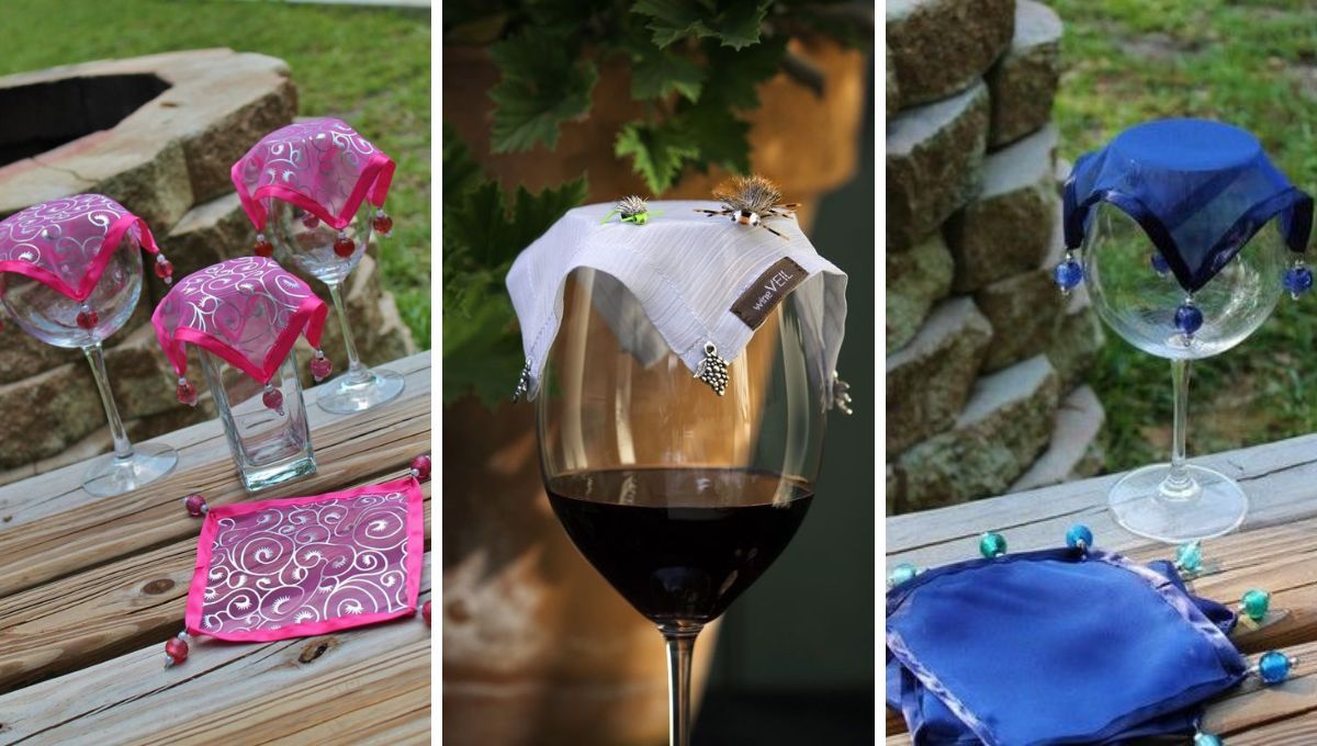 Reciclar servilletas de tela. Reciclar servilletas de tela.