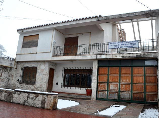 La única escuela de sordos de San Rafael lucha por el edificio propio