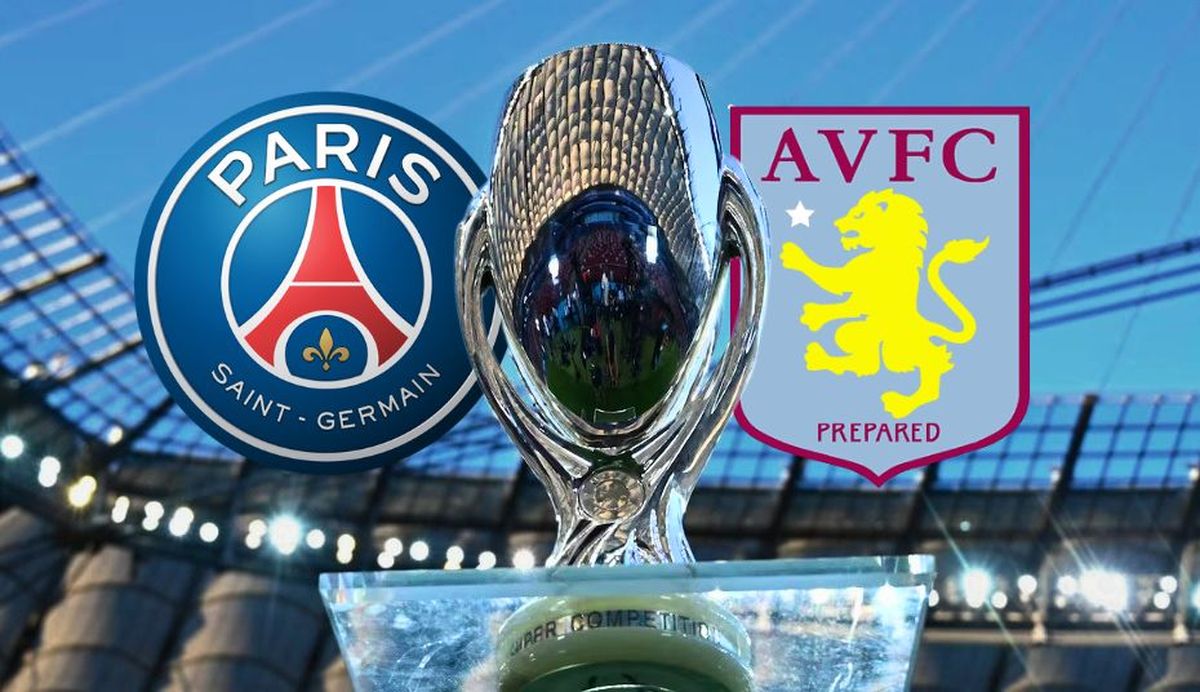 A partir de las 16 se disputará la final de la Supercopa de Europa.