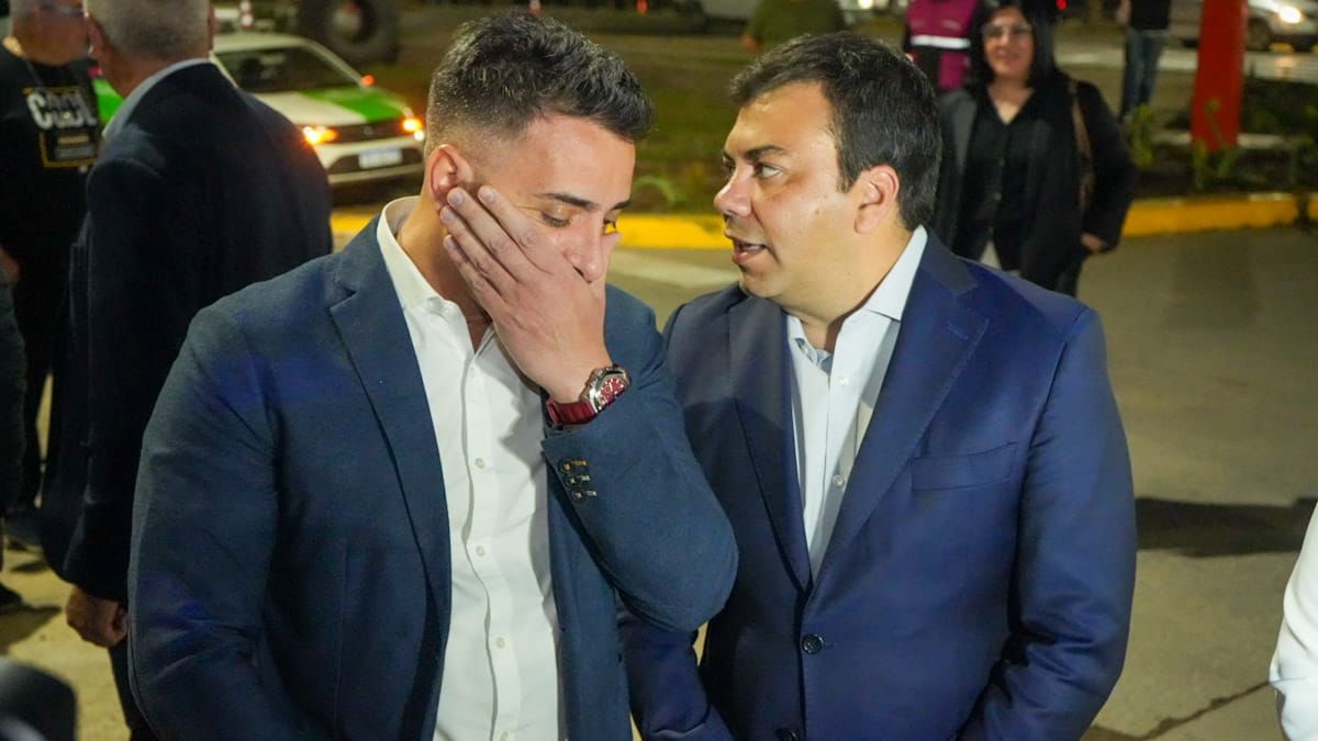 Diálogo de intendentes: Marcos Calvente (Guaymallén) con Francisco Lo Presti (Las Heras).