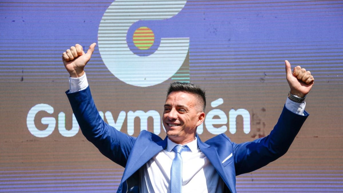 Marcos Calvente hizo foco en el desarrollo económico de Guaymallén.