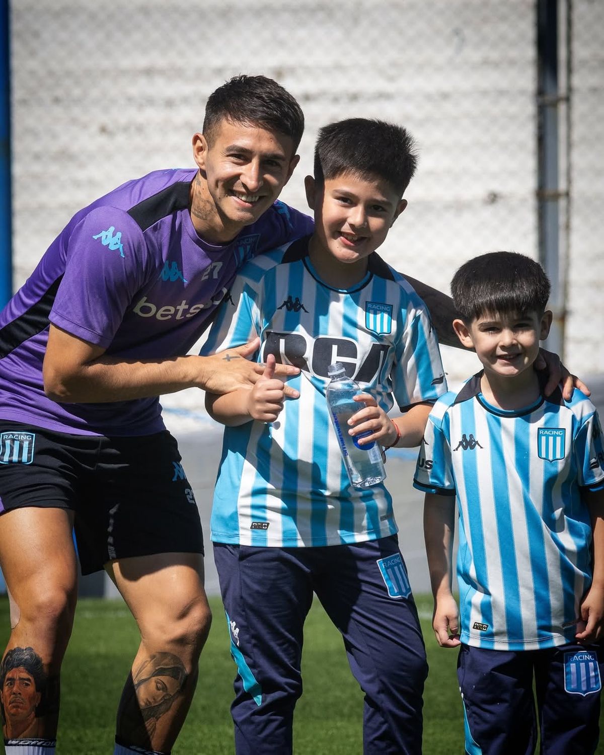 Rojas, lesionado, es la duda de Costas en Racing para jugar con Flamengo por la Copa Libertadores.