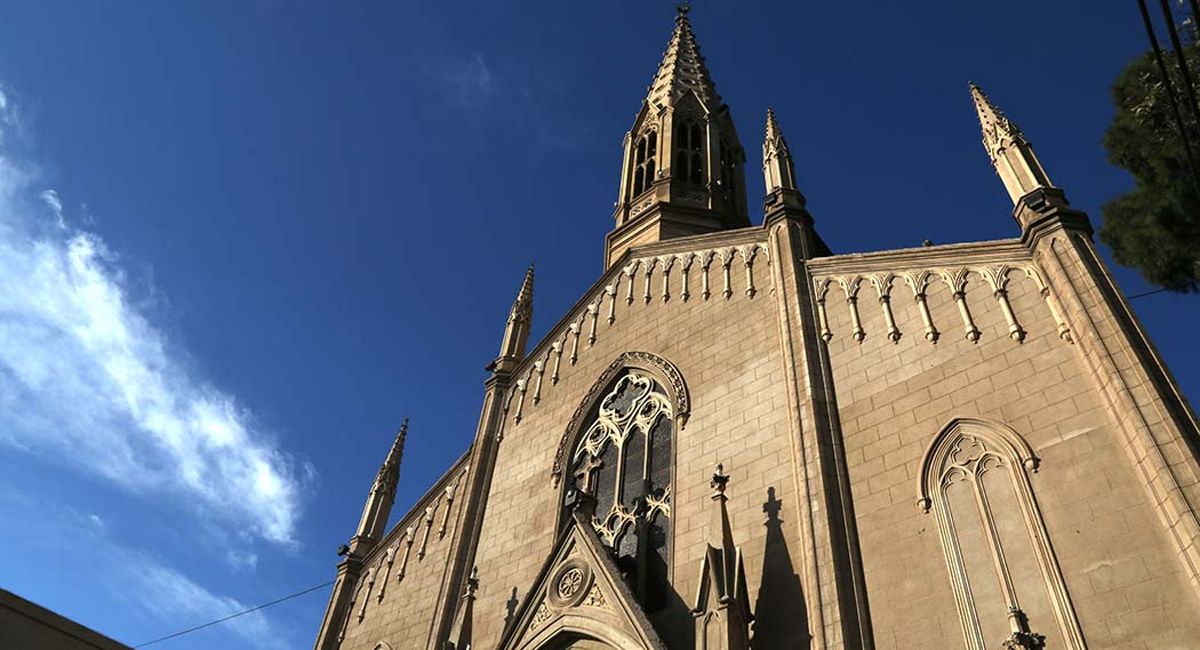 Iglesia San Vicente Ferrer.