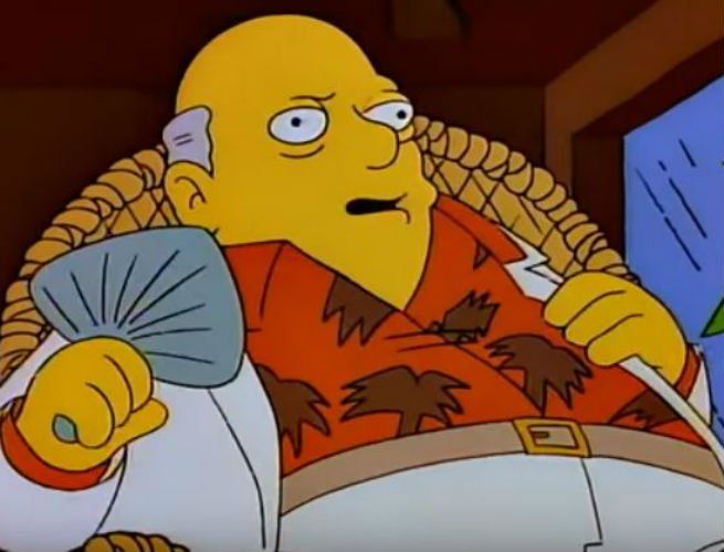 Los Simpson lo saben todo, también sabían de los Panama Papers