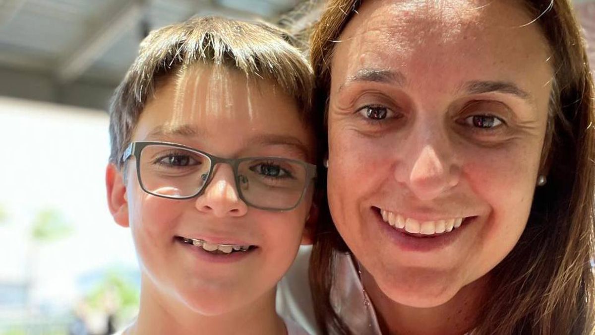 The love of a mother, through a book, about her son Tomás’ food allergies