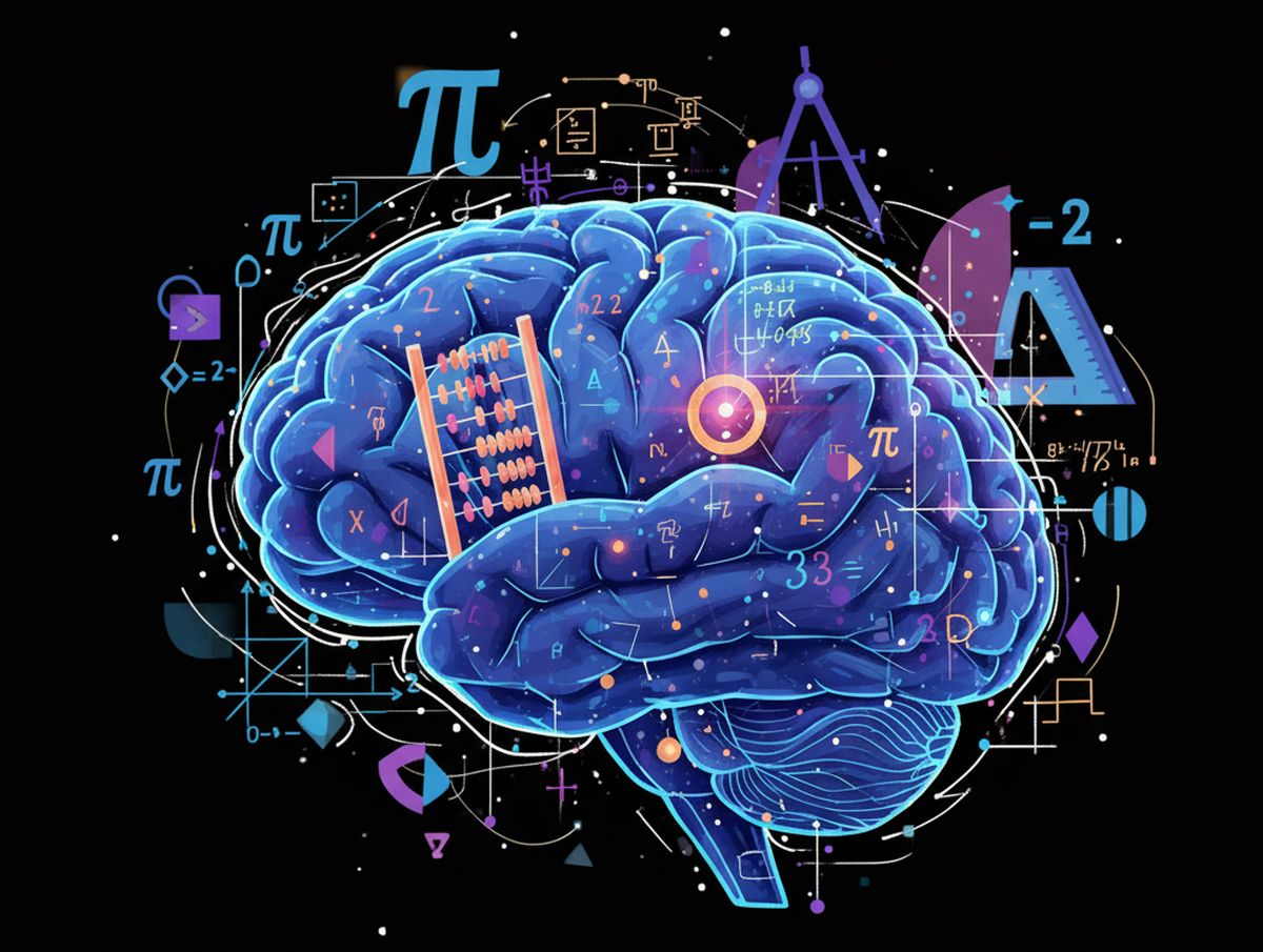 Un buen desafío matemático activa nuestro cerebro. Un buen desafío matemático activa nuestro cerebro.