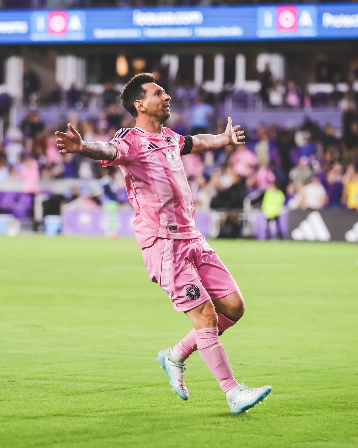 Lionel Messi ser&aacute; homenajeado por el Inter Miami en su nuevo estadio.