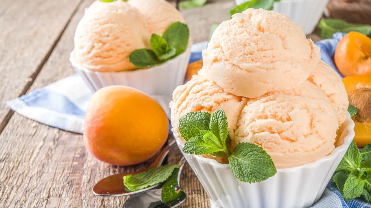 Cómo elaborar helado de durazno: la receta cremosa y artesanal con 3 ingredientes