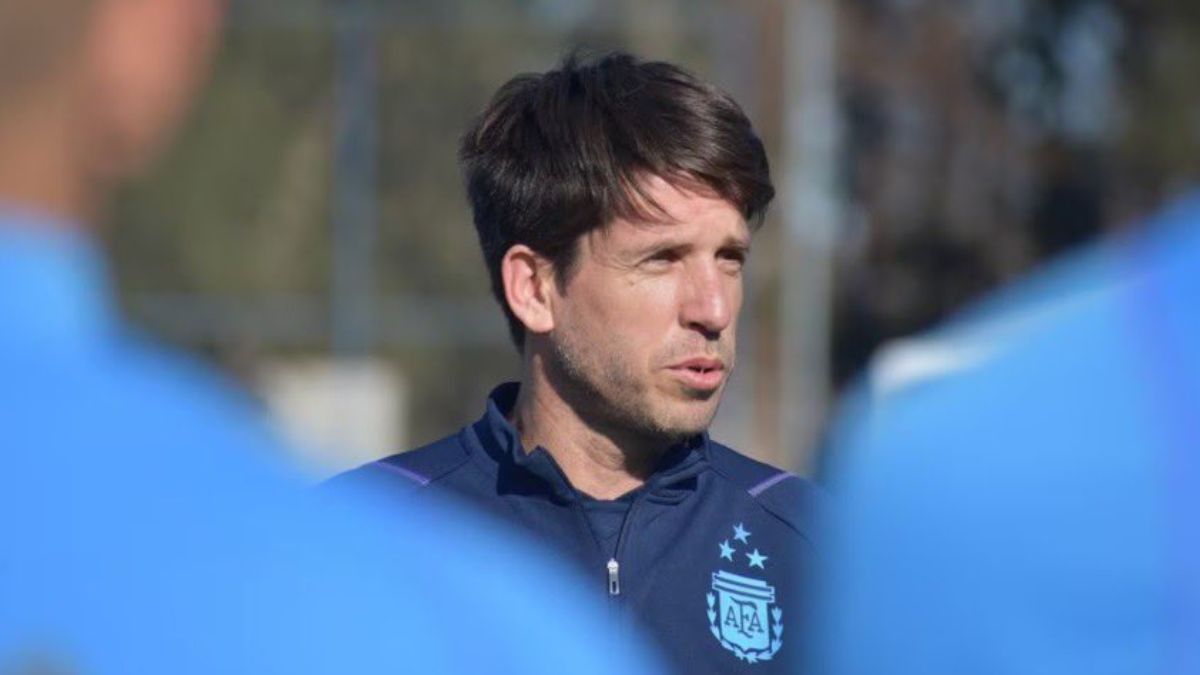 Diego Placente reveló las dificultades que tuvo la Selección argentina Sub 20 en el empate ante Colombia por el Sudamericano.