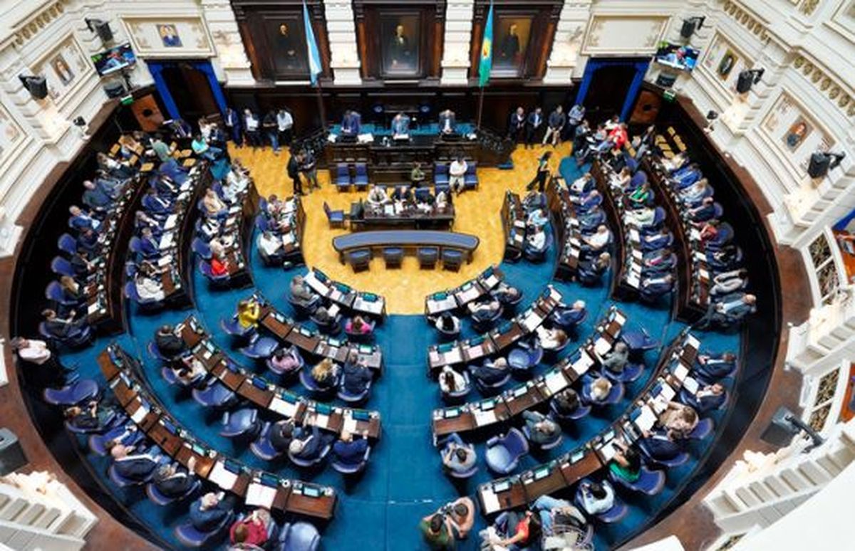 Legislatura de Buenos Aires. Tendrá una nueva conformación.