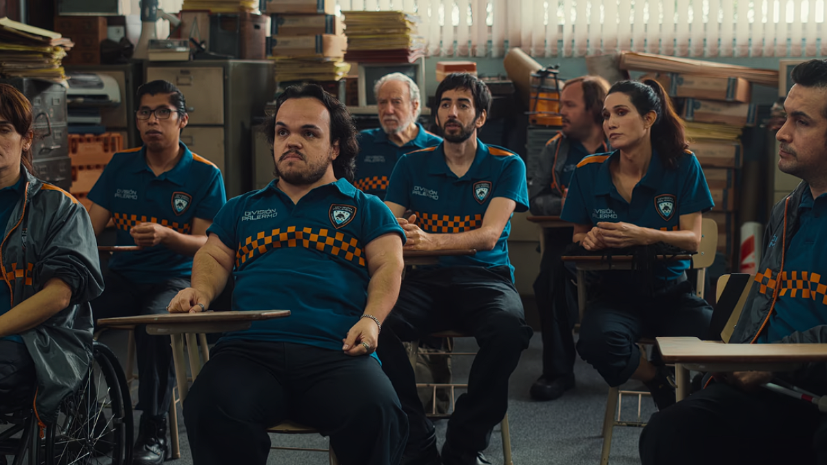 División Palermo, la serie de Netflix, fue nominada a los premios Emmy. División Palermo, la serie de Netflix, fue nominada a los premios Emmy.