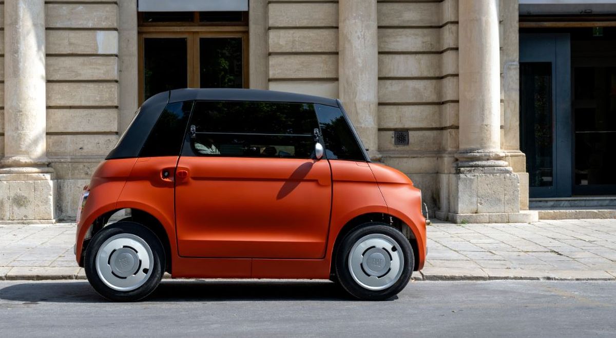 El Fiat Topolino compite con el Citroen Ami en su segmento. ¿Cuándo llegará a Argentina? Foto: gentileza&nbsp;