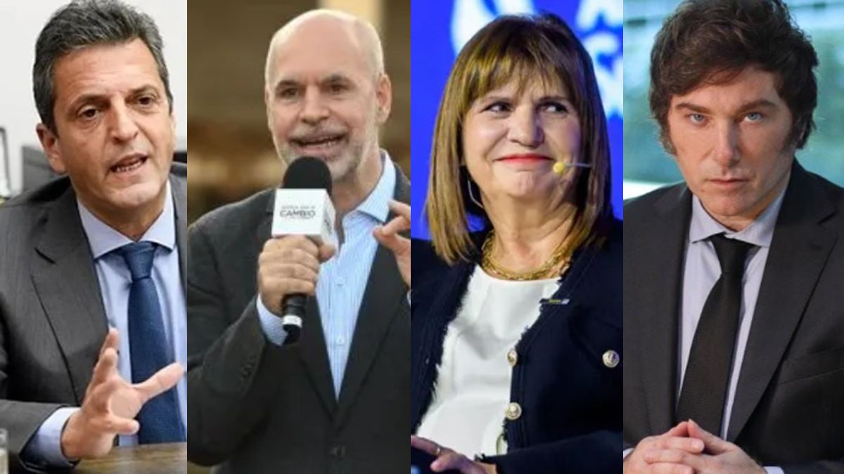 Cierre de campañas de las elecciones PASO 2023.
