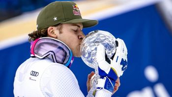 Lucas Pinheiro Braathen y Brasil ganan su primer Globo de Cristal Lucas Pinheiro Braathen y Brasil ganan su primer Globo de Cristal