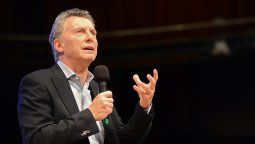Macri: La discusión sobre Ganancias es para el 3 por ciento de la población que más gana